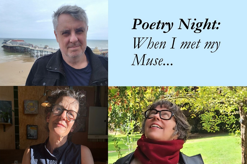 Poetry Night: When I Met My Muse
