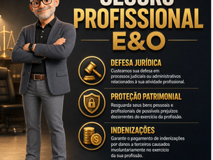 Seguro de Responsabilidade Civil Profissional (E&O): Sua Carreira Protegida