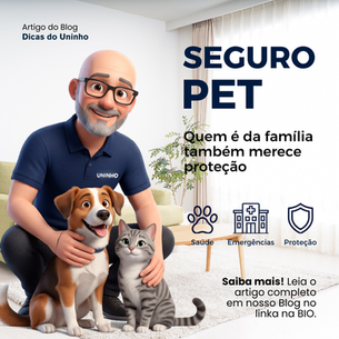 Seguro Pet: Seu Animal de Estimação Também Merece Proteção. Você Sabia Disso?