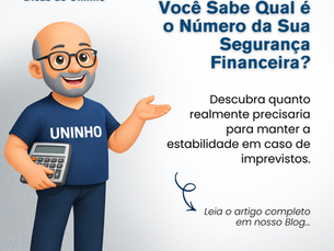 Você Sabe Qual é o Número da Sua Segurança Financeira?