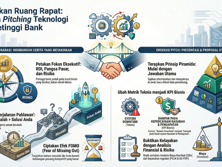 Strategi Komunikasi dan Mitigasi Risiko: Kunci Sukses Transformasi Digital dan Inovasi Teknologi di Sektor Perbankan Modern