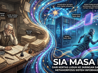 Mengintip Dapur Canggih Pelaporan Keuangan: Dari Buku Catatan Manual Hingga Era Kecerdasan Buatan