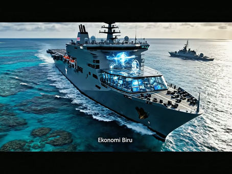 Masa Depan Lautan Kita: Ketika Teknologi, Ekonomi, dan Geopolitik Bertemu di Samudra