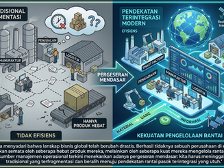 Harmoni Bisnis Tanpa Sekat: Mengurai Sinergi dan Integrasi Rantai Pasok Modern