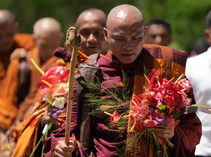 සාම පාගමනේ අවසන් දිනය අදයි