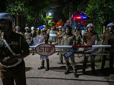 මහර බන්ධනාගාරයේ නොසන්සුන්තාව පාලනය කෙරේ