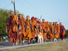 'Walk For Peace' අද දඹුල්ල පූජා නගරයෙන් ආරම්භ වෙයි