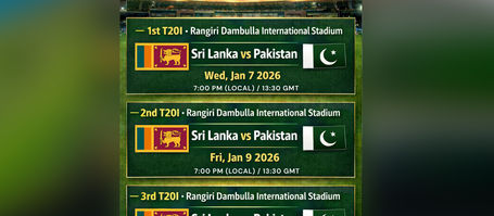 ශ්රී ලංකා - පාකිස්තාන T20 තරගාවලියේ ශ්රී ලංකා සංචිතය නම් කරයි