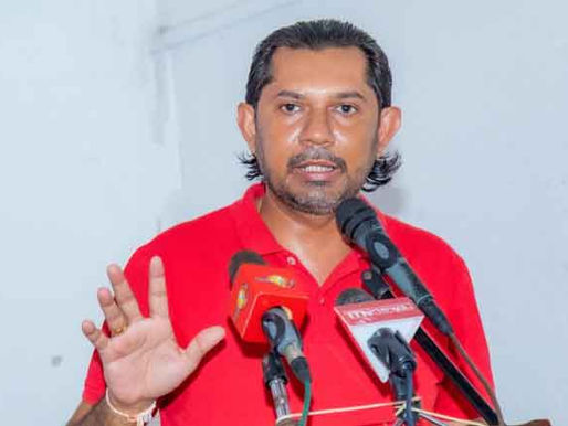 සුගීෂ්වර බණ්ඩාර අත්අඩංගුවට
