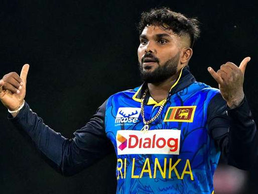 වනිඳු හසරංගට විස්සයි20 ලෝක කුසලාන ක්‍රිකට් තරගාවලිය අහිමි වෙයි