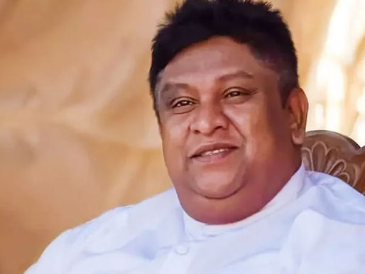 චාමර සම්පත් CIDයට පැමිණෙයි