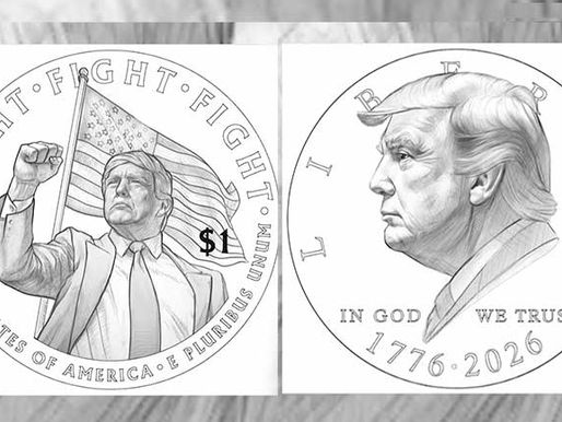 අමෙරිකානු නිදහස් දිනය වෙනුවෙන් නව ඩොලරයේ කාසියක් නිකුත් කරයි