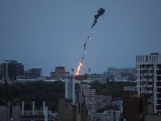 රුසියාවට ඩ්රෝන ප්රහාර රැසක්