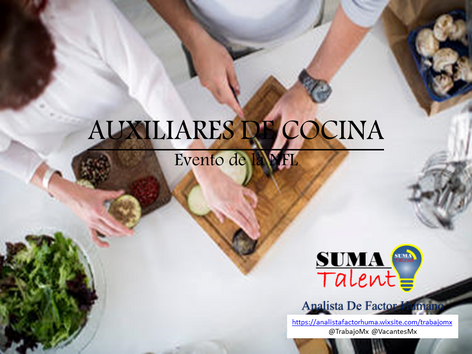 AUXILIAR DE COCINA