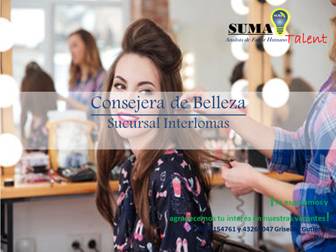 Consejera de Belleza