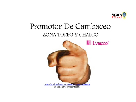 PROMOTORES DE CAMBACEO