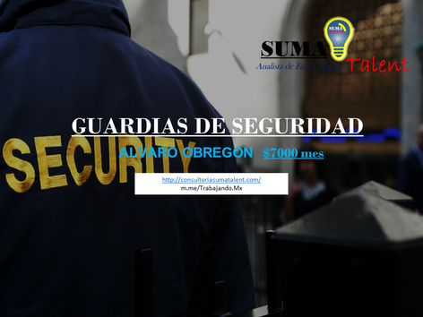GUARDIA DE SEGURIDAD