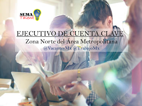 Ejecutivo de Cuenta Clave