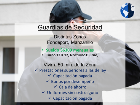 GUARDIA DE SEGURIDAD