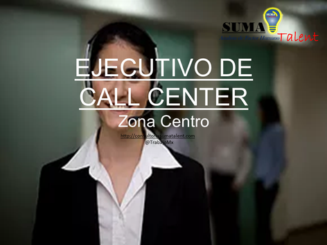 EJECUTIVO TELEMARKETING