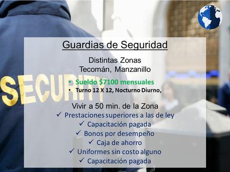 GUARDIA DE SEGURIDAD