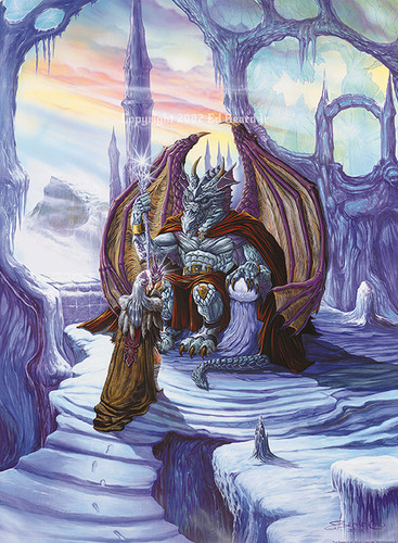 Ice Dragon King | Art of Ed Beard Jr