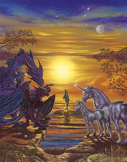 Mystical Occurrence Artist Proof