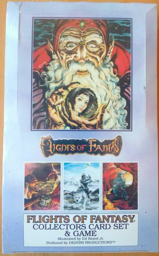 Flights of Fantasy Collector Card Game | Art of Ed Beard Jr