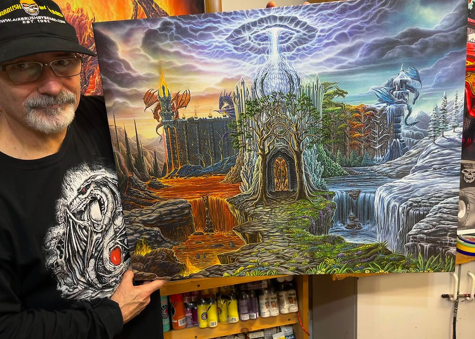 Thumbnail: Dragonlord's Lair Ltd/250 with Orig. Art