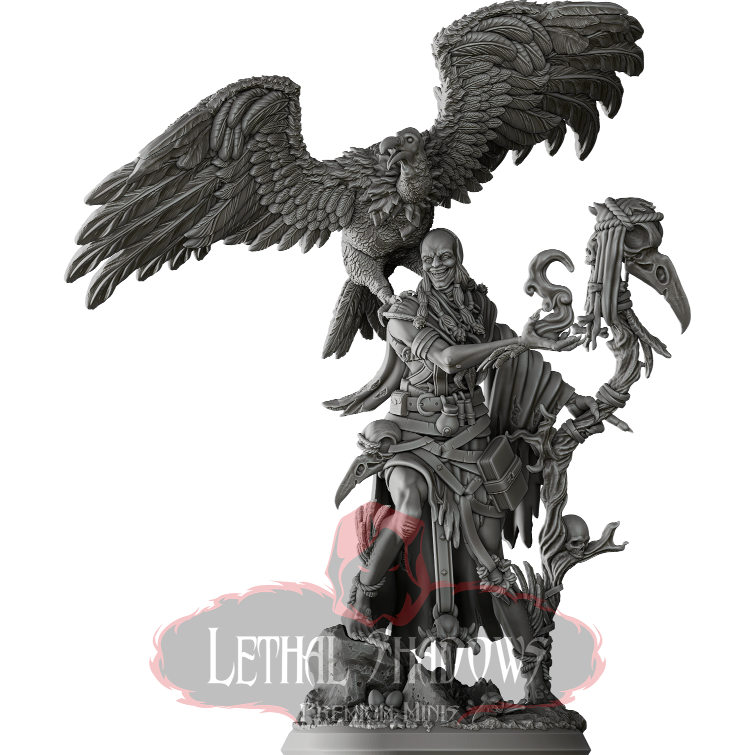 Vulture Coven Witch (Vulture)