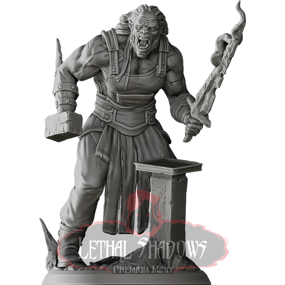 Orc Blacksmith