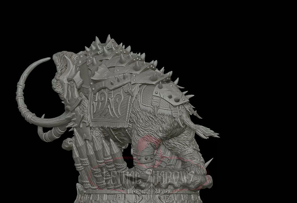 Thumbnail: Armored Mammoth