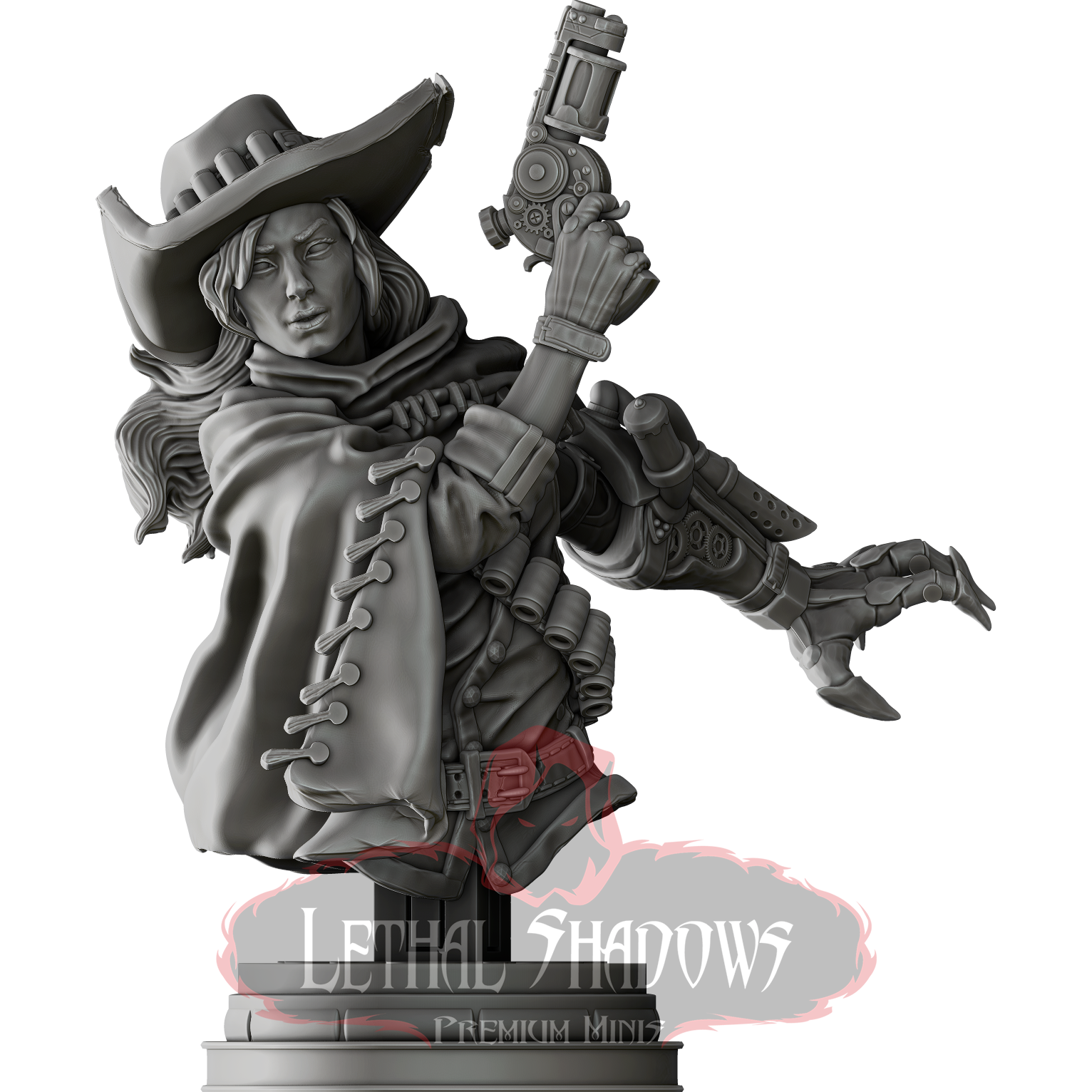 Elara Clockwork Huntress (Bust)