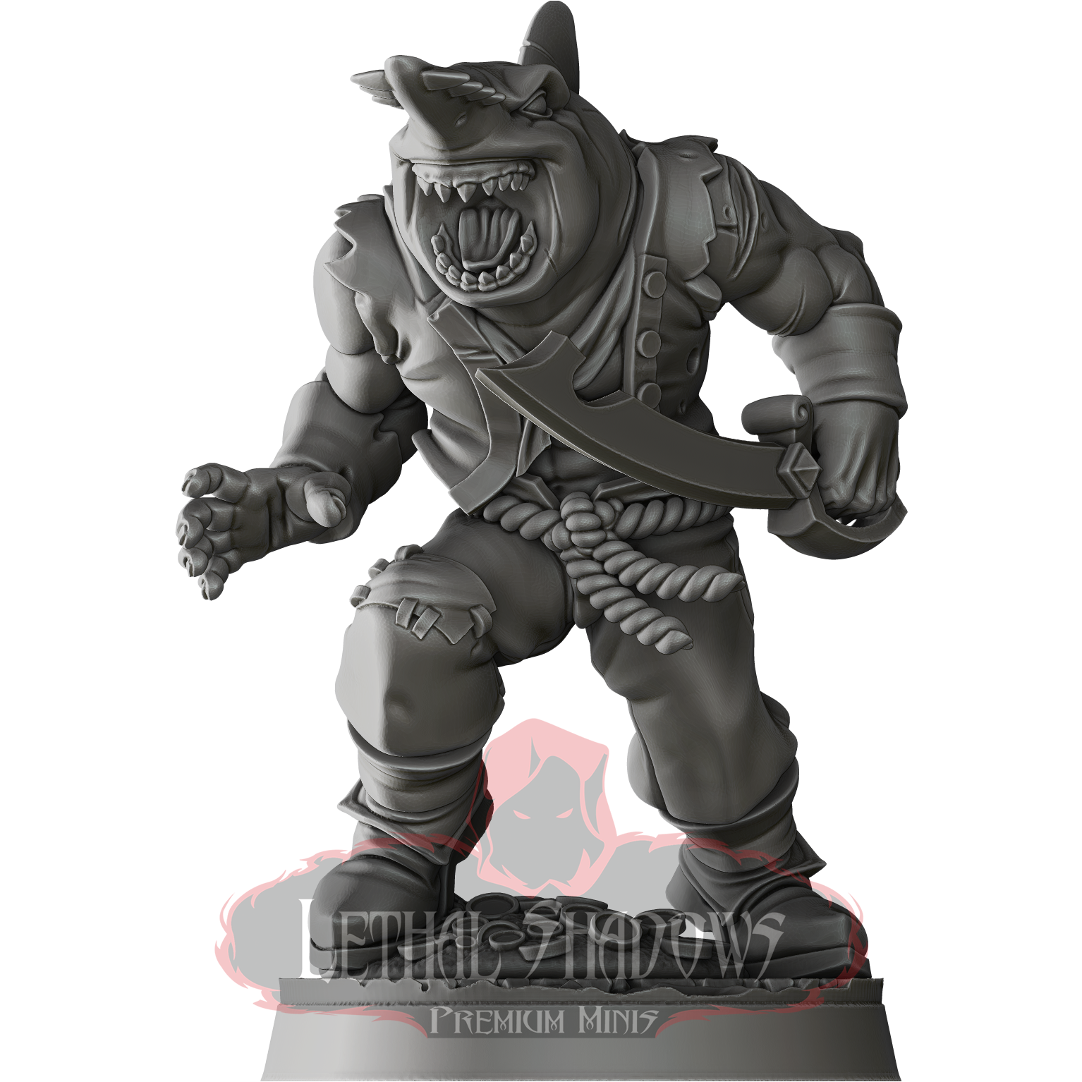 Sharkfolk Bucaneer A