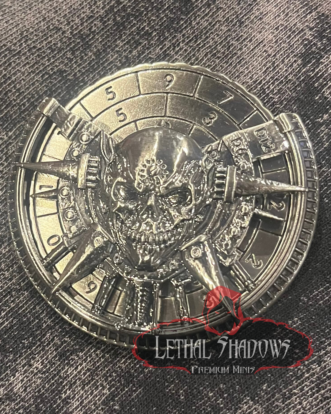 Necromancer's Fortune - Silver