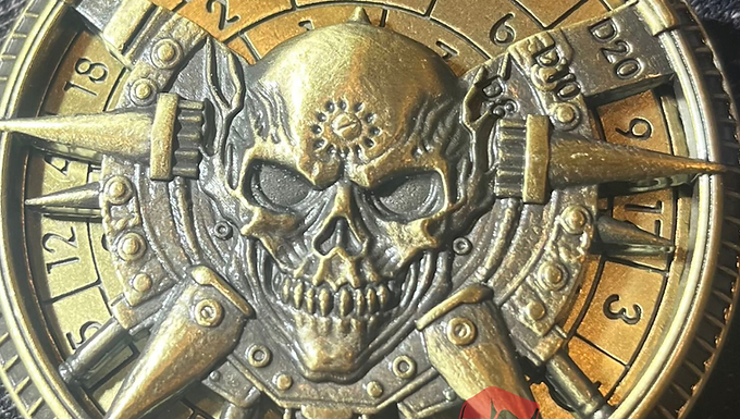 Necromancer's Fortune - Antique Gold