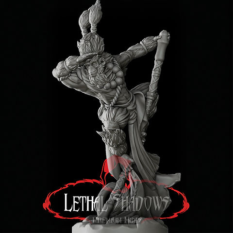 ゾエ様　　　　イッカク＆ハクガン Monkey King B | Lethal Shadows