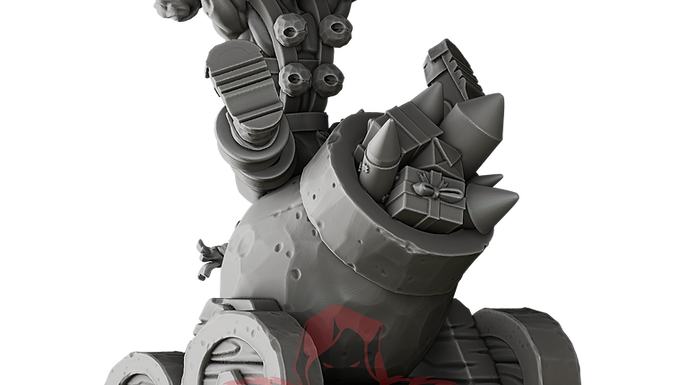 Goblin Firework Cannon