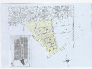 مخطط مدينة المستودعات النموذجية - A typical warehouse city plan