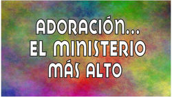 MINISTERIO MAS ALTO