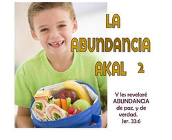 ABUNDANCIA AKAL 2