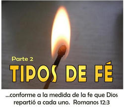 TIPOS DE FE  2