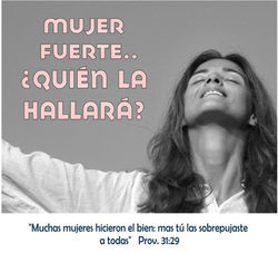 MUJER FUERTE