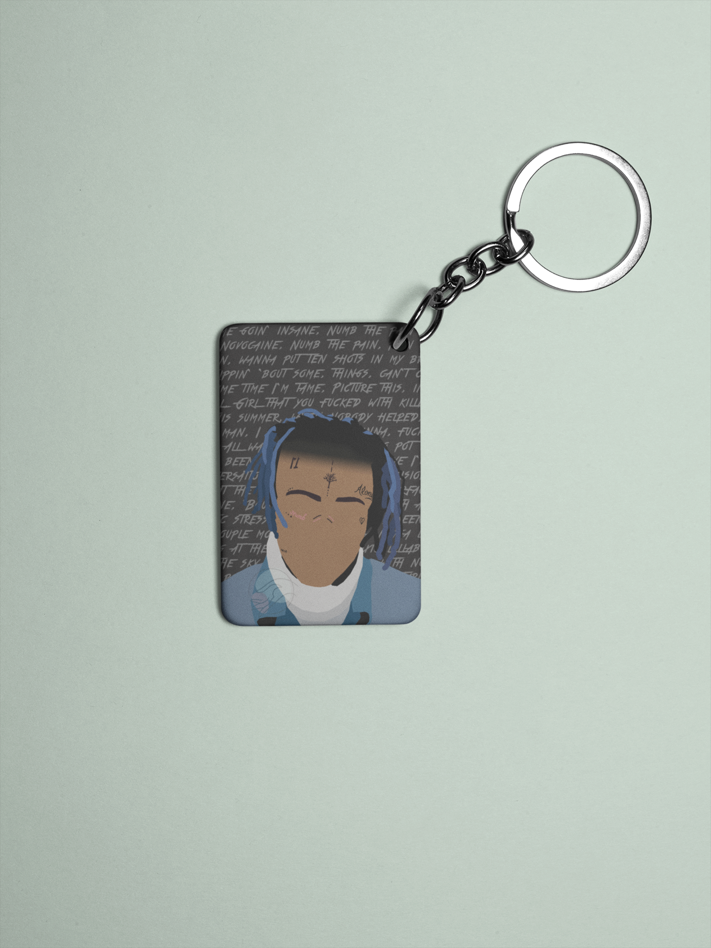 XXXTentacion Keychain