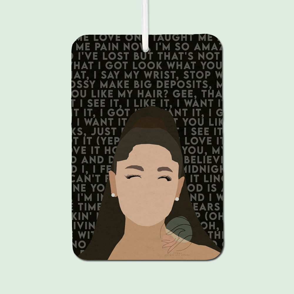 Ariana Grande Air Freshener