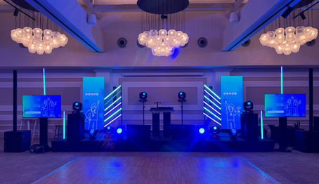 Son, lumière et vidéo : une immersion totale pour ce séminaire