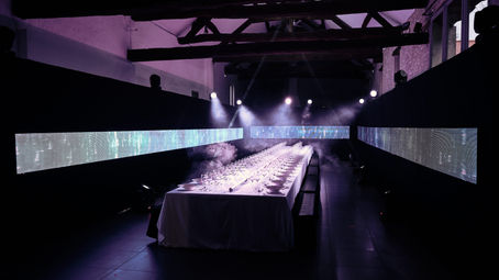 Une ambiance sensationnelle avec une structure LED par NEP EVENT