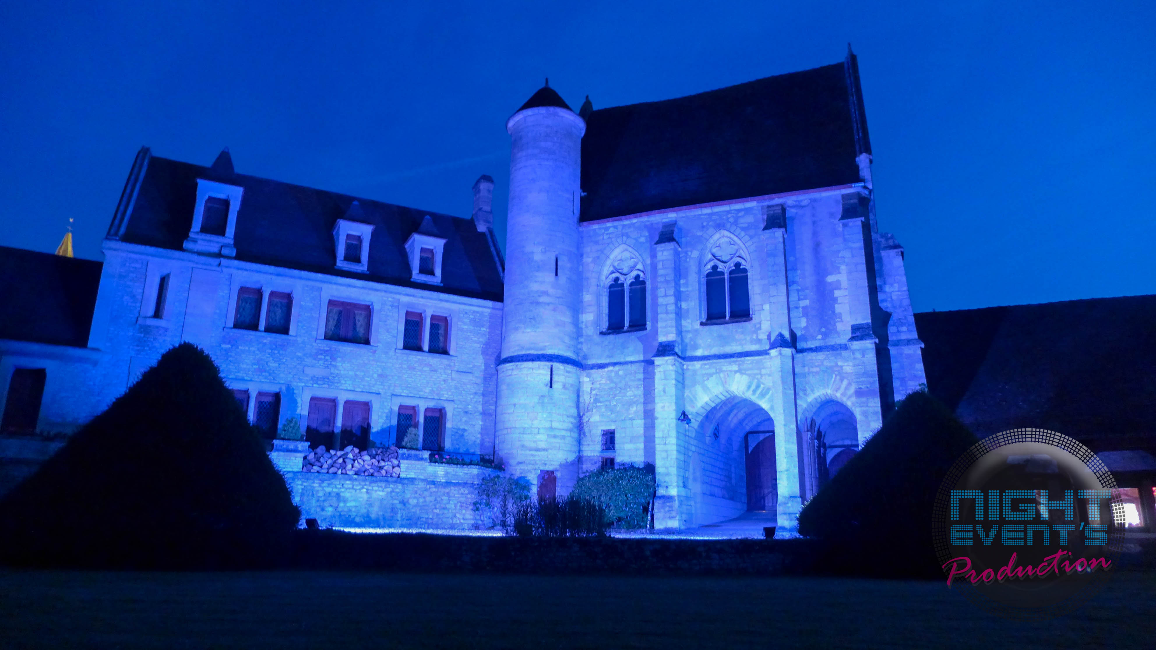 Éclairage extérieur - Domaine de Sai