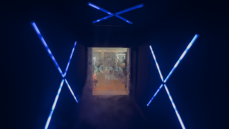 Écran de fumée : l’entrée “wahou” pour vos événements de fin d’année