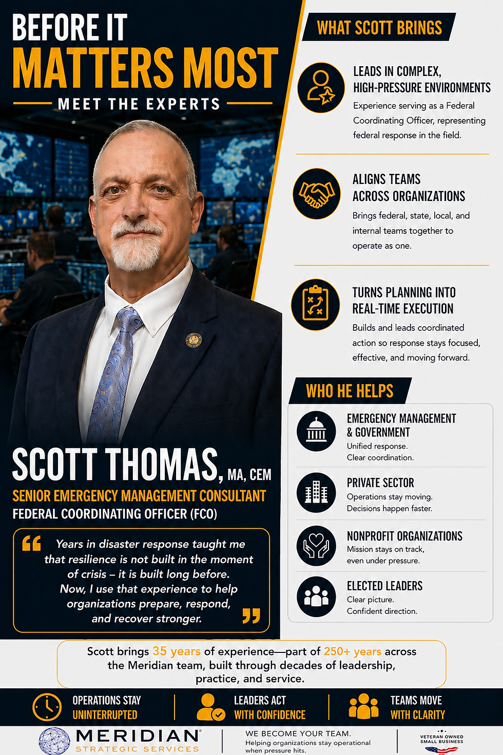 Meet The Experts: Scott Thomas